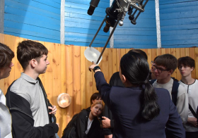 В ЛГПУ провели профориентационное мероприятие, приуроченное ко Дню учителю