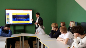 В ЛГПУ провели профориентационное мероприятие, приуроченное ко Дню учителю