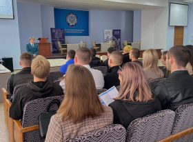 Месяц открытых дверей: студенты ЛГПУ изучили работу налоговой службы