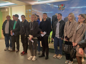 Месяц открытых дверей: студенты ЛГПУ изучили работу налоговой службы