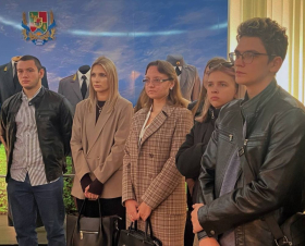 Месяц открытых дверей: студенты ЛГПУ изучили работу налоговой службы