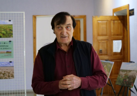 Вице-президент РГО открыл выставку в ЛГПУ