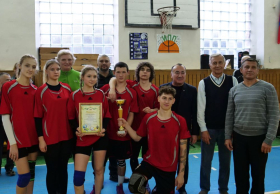 Первенство по парковому волейболу завершилось!