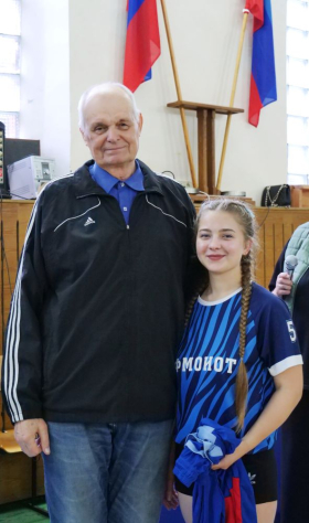 Первенство по парковому волейболу завершилось!