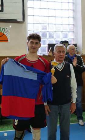 Первенство по парковому волейболу завершилось!