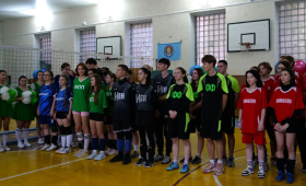 Первенство по парковому волейболу завершилось!