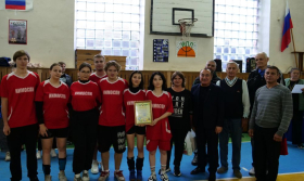 Первенство по парковому волейболу завершилось!