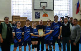 Первенство по парковому волейболу завершилось!