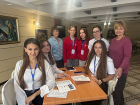 Студентки ЛГПУ выступили на Всероссийском конкурсе «#ЯПедагог»