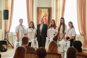 Студентки ЛГПУ выступили на Всероссийском конкурсе «#ЯПедагог»