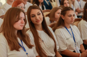 Студентки ЛГПУ выступили на Всероссийском конкурсе «#ЯПедагог»