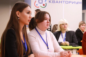 Студентки ЛГПУ выступили на Всероссийском конкурсе «#ЯПедагог»