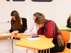 Студентки ЛГПУ выступили на Всероссийском конкурсе «#ЯПедагог»