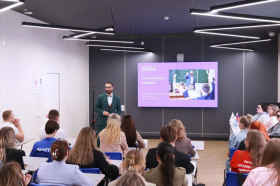 Студентки ЛГПУ выступили на Всероссийском конкурсе «#ЯПедагог»