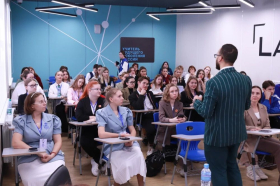 Студентки ЛГПУ выступили на Всероссийском конкурсе «#ЯПедагог»