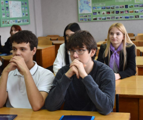 ПедКласс знакомится с ЛГПУ