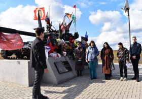 Молодые учителя Луганщины прикоснулись к героическому прошлому региона