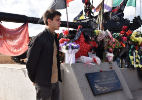 Молодые учителя Луганщины прикоснулись к героическому прошлому региона