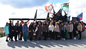 Молодые учителя Луганщины прикоснулись к героическому прошлому региона