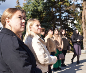 Молодые учителя Луганщины прикоснулись к героическому прошлому региона