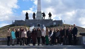 Молодые учителя Луганщины прикоснулись к героическому прошлому региона