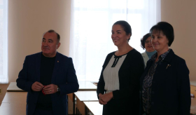 Лабораторию практической дефектологии торжественно открыли в ЛГПУ!