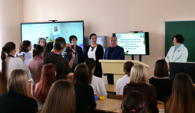 Лабораторию практической дефектологии торжественно открыли в ЛГПУ!