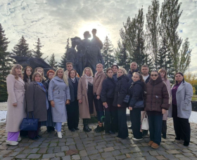 Ровеньковский колледж ЛГПУ: центр обсуждения воспитания в среднем профессиональном образовании