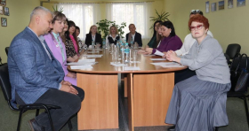 Ровеньковский колледж ЛГПУ: центр обсуждения воспитания в среднем профессиональном образовании