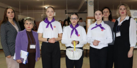 Ровеньковский колледж ЛГПУ: центр обсуждения воспитания в среднем профессиональном образовании