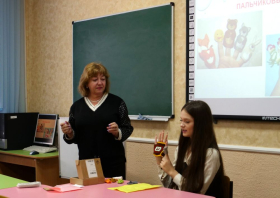 «Билет в будущее»: в ЛГПУ провели профпробы для школьников