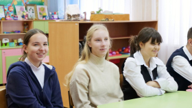 «Билет в будущее»: в ЛГПУ провели профпробы для школьников