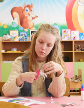 «Билет в будущее»: в ЛГПУ провели профпробы для школьников