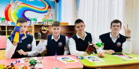 «Билет в будущее»: в ЛГПУ провели профпробы для школьников