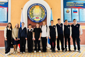 «Билет в будущее»: в ЛГПУ провели профпробы для школьников