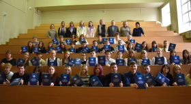 Педклассы продолжают знакомство с ЛГПУ