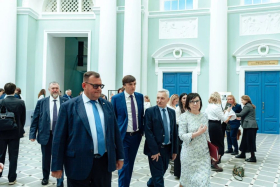 Сергей Кравцов открыл Всероссийский форум «Государственная политика в гуманитарной сфере: воспитание Победой»