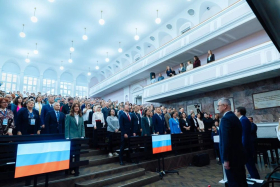 Сергей Кравцов открыл Всероссийский форум «Государственная политика в гуманитарной сфере: воспитание Победой»