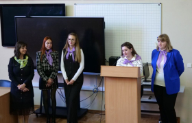 «Педкласс в гостях у Педвуза»: более 50 школьников посетили ЛГПУ