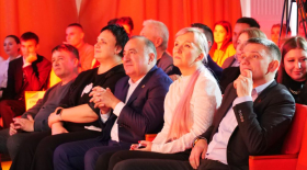 Первокурсники истфака дебютировали на сцене ЛГПУ