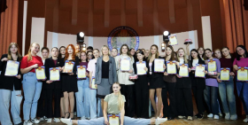 Первокурсники истфака дебютировали на сцене ЛГПУ