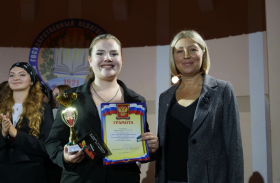 Первокурсники истфака дебютировали на сцене ЛГПУ