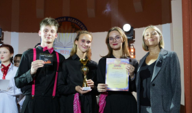 Первокурсники истфака дебютировали на сцене ЛГПУ