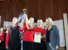 Первокурсники истфака дебютировали на сцене ЛГПУ