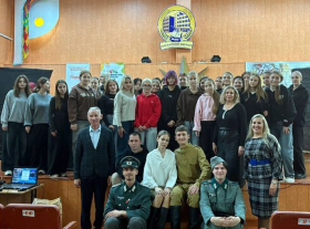 Ростовский колледж культуры в гостях у Ровеньковского колледжа ЛГПУ: творческая встреча