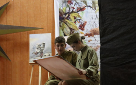 Ростовский колледж культуры в гостях у Ровеньковского колледжа ЛГПУ: творческая встреча