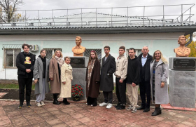 Ростовский колледж культуры в гостях у Ровеньковского колледжа ЛГПУ: творческая встреча