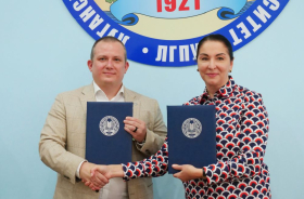 ЛГПУ и Сбербанк подписали соглашение о сотрудничестве