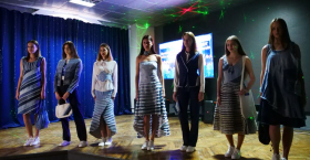 «Мы дети твои, наш физмат дорогой!»