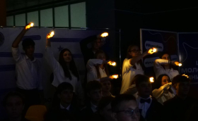 «Мы дети твои, наш физмат дорогой!»